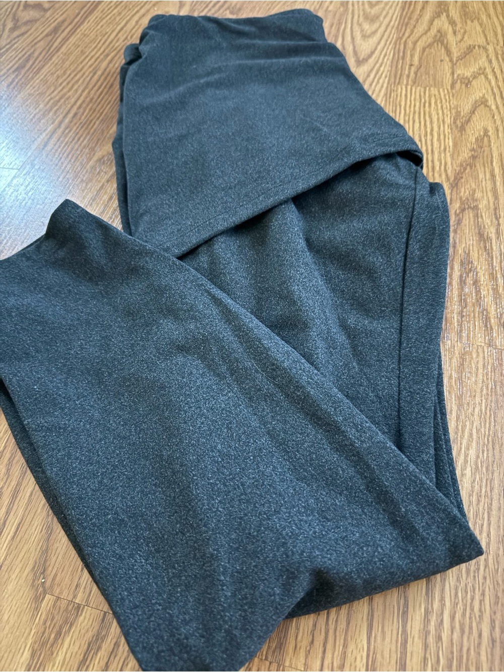 CAbi Dark Charcoal Stretch Leggings